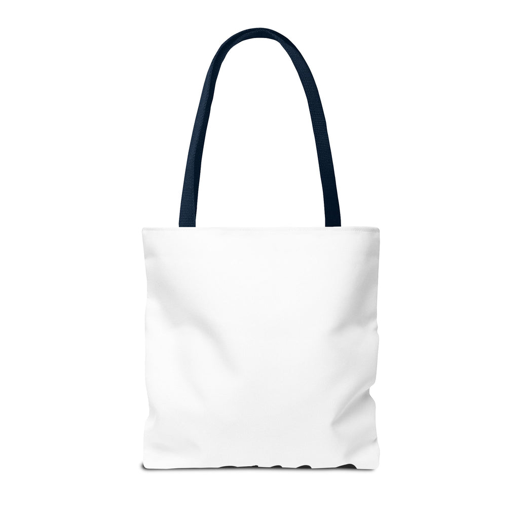Blank All-Over Print Tote Bag — White Canvas Carryall