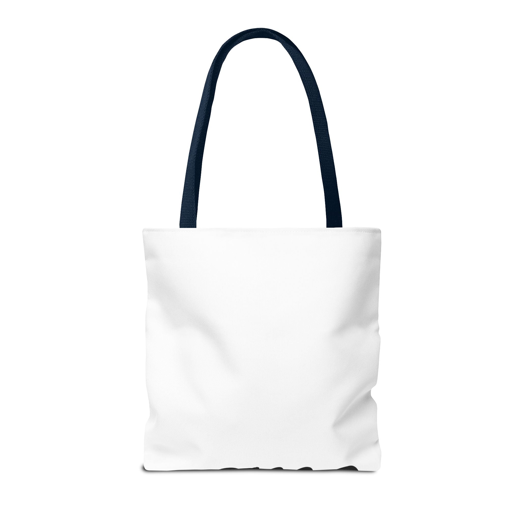 Blank All-Over Print Tote Bag — White Canvas Carryall