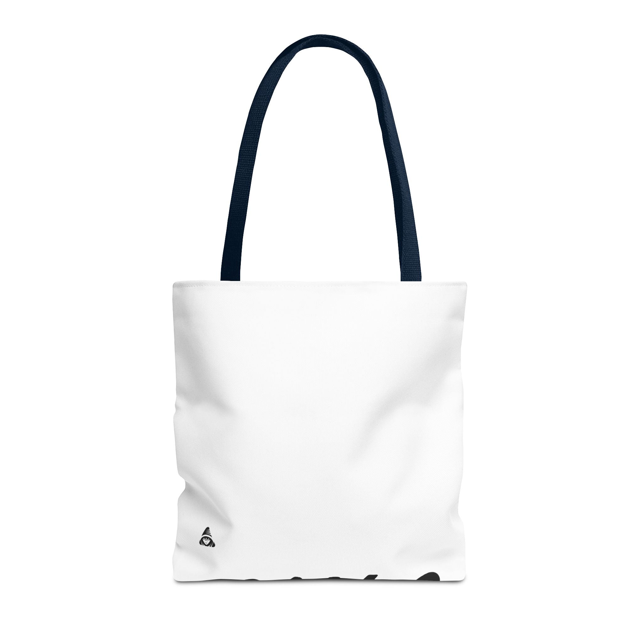 Blank All-Over Print Tote Bag — White Canvas Carryall