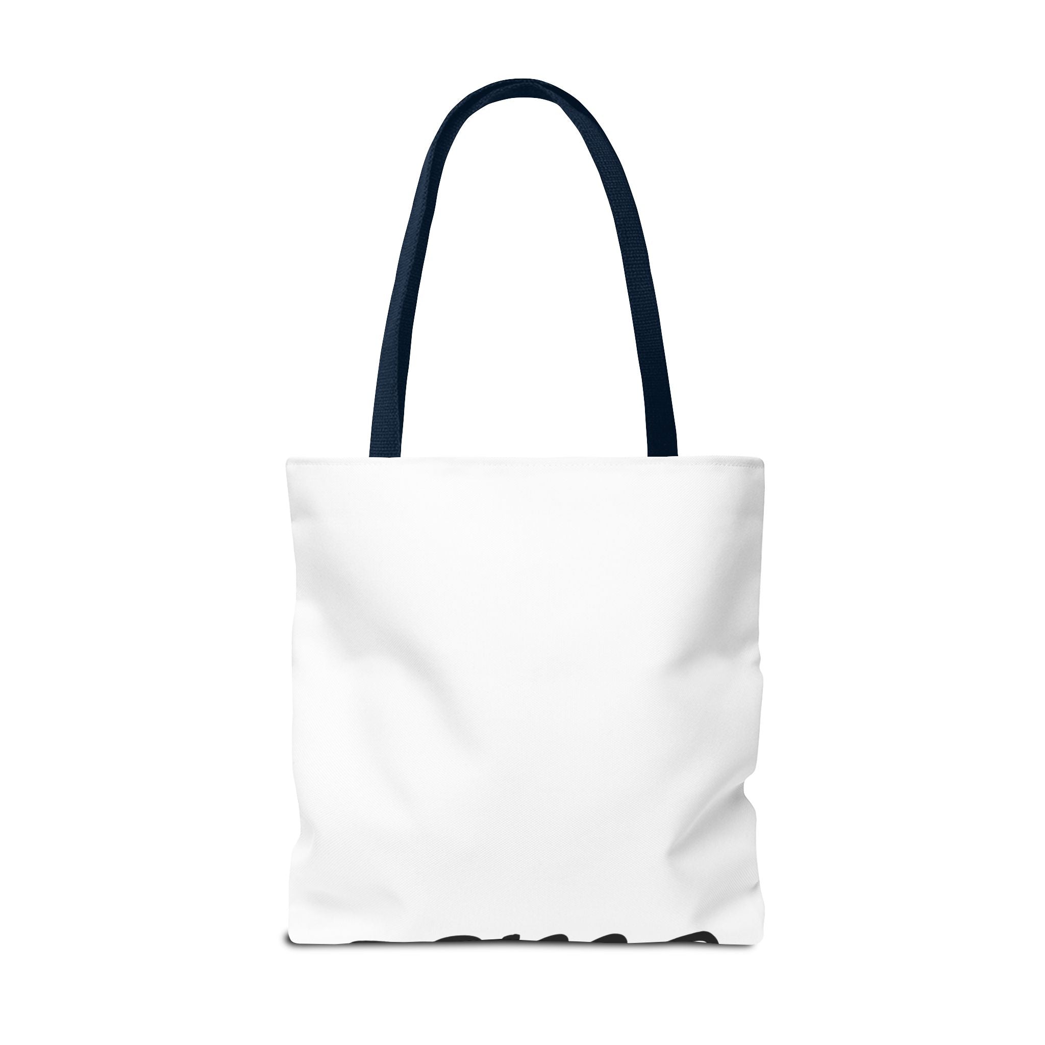 Blank All-Over Print Tote Bag — White Canvas Carryall