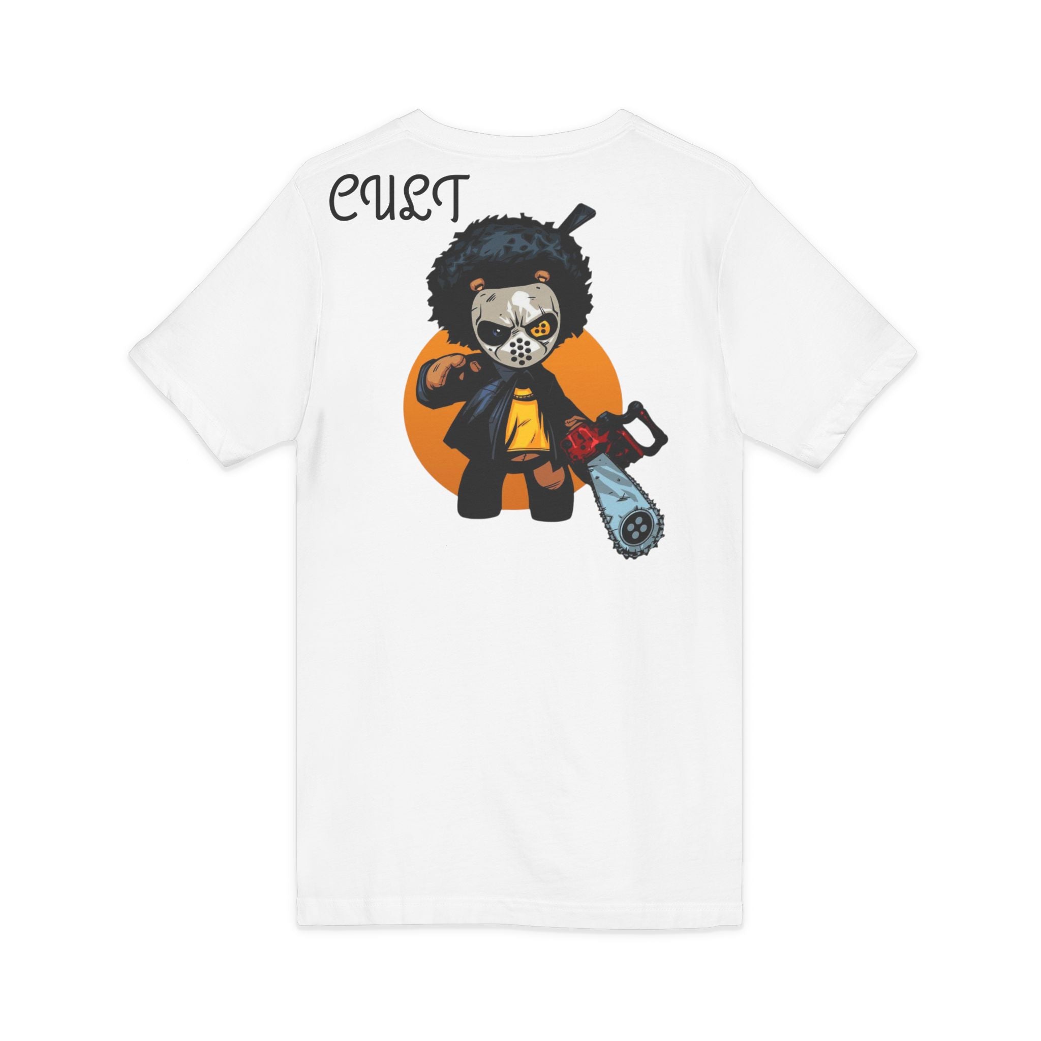 Cult Graphic V-Neck Tee