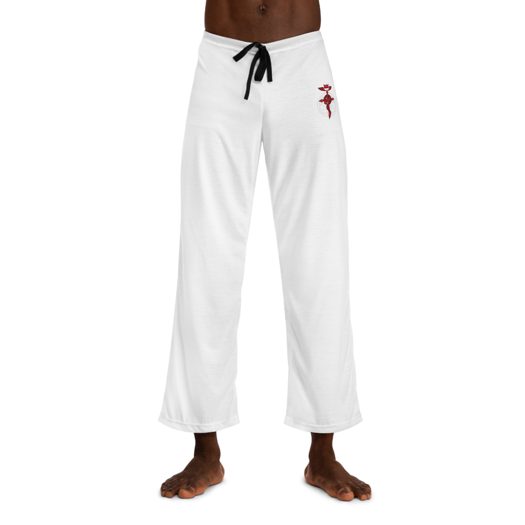 Caduceus Lounge Pajama Pants — Men's Medical Doctor Sleepwear