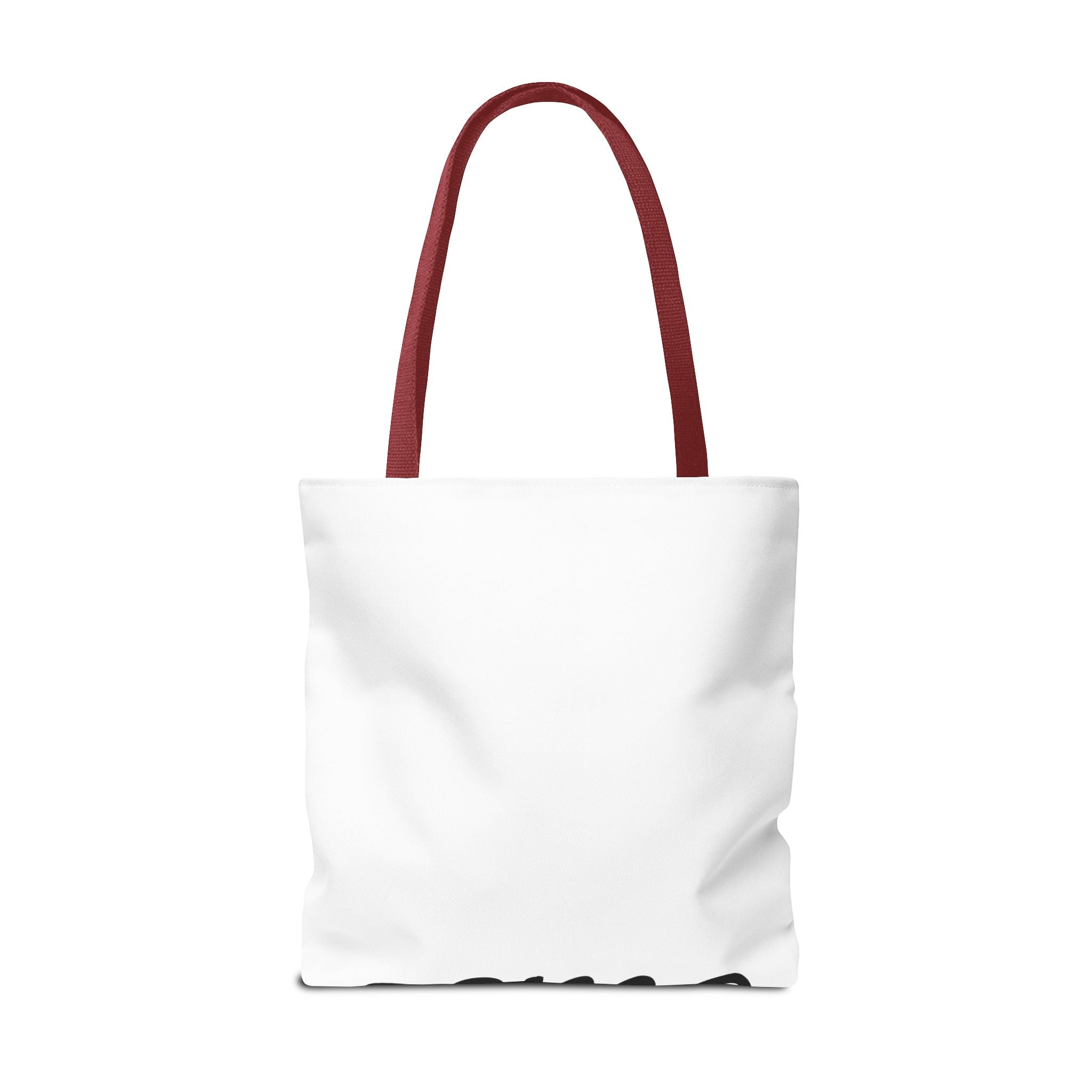 Blank All-Over Print Tote Bag — White Canvas Carryall