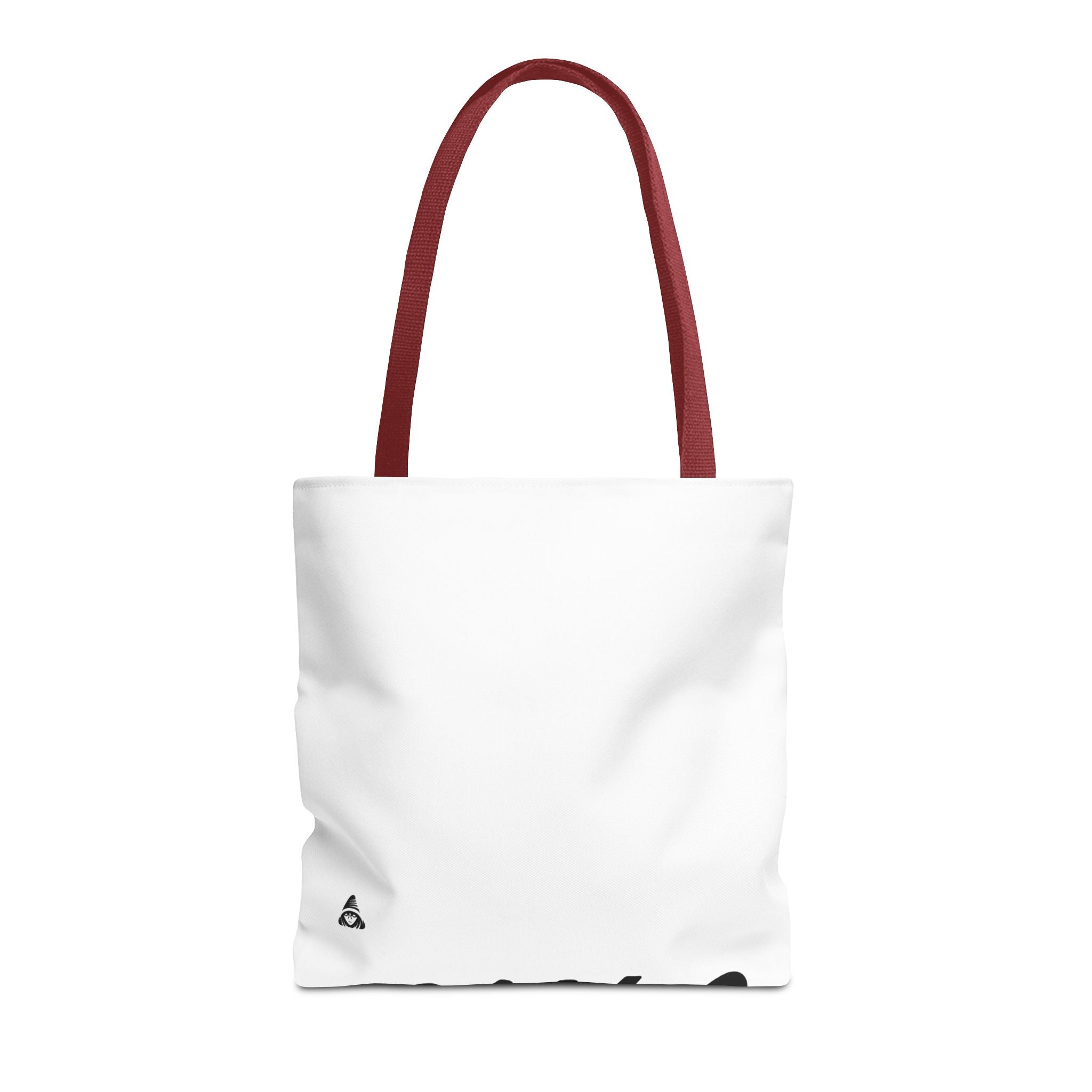 Blank All-Over Print Tote Bag — White Canvas Carryall