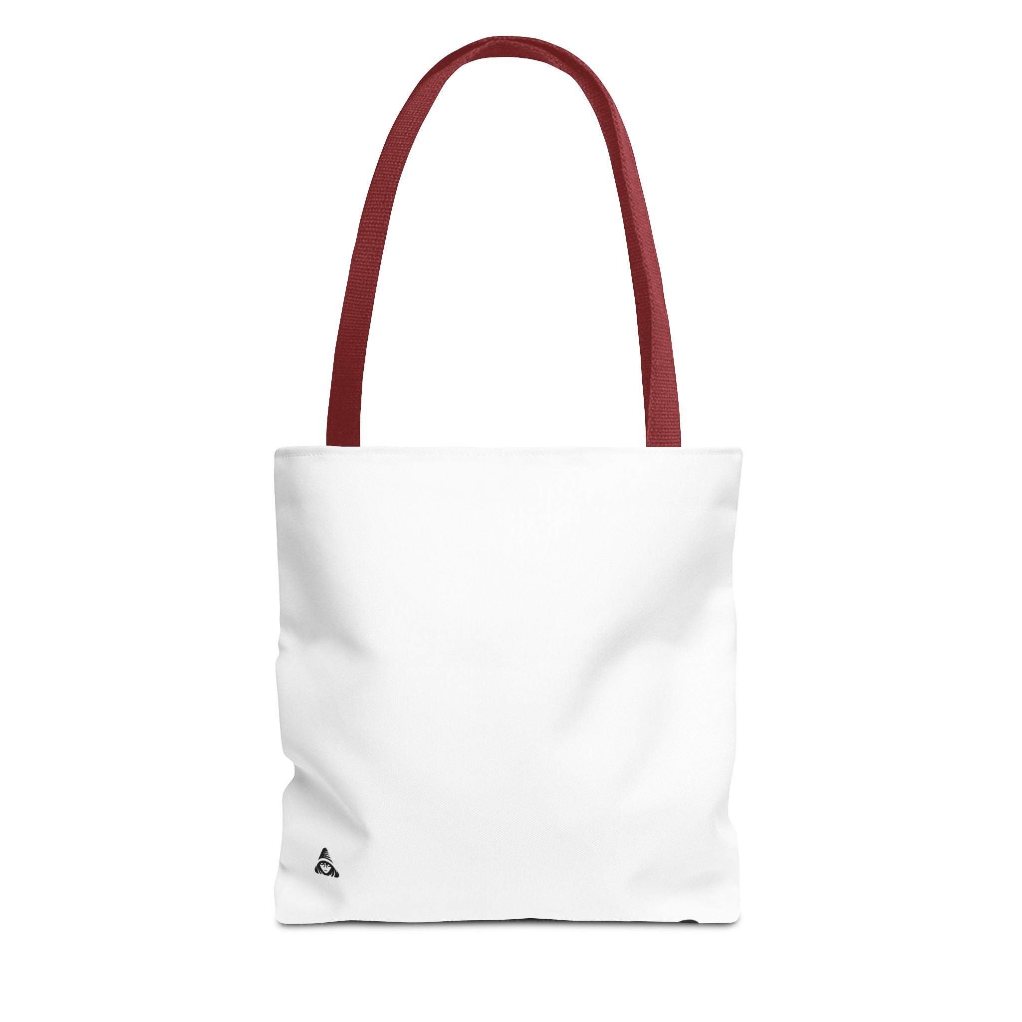 Blank All-Over Print Tote Bag — White Canvas Carryall