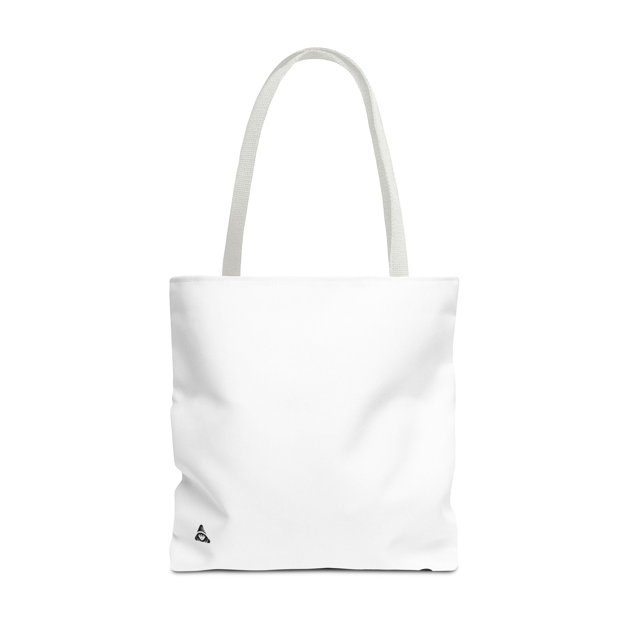 Blank All-Over Print Tote Bag — White Canvas Carryall