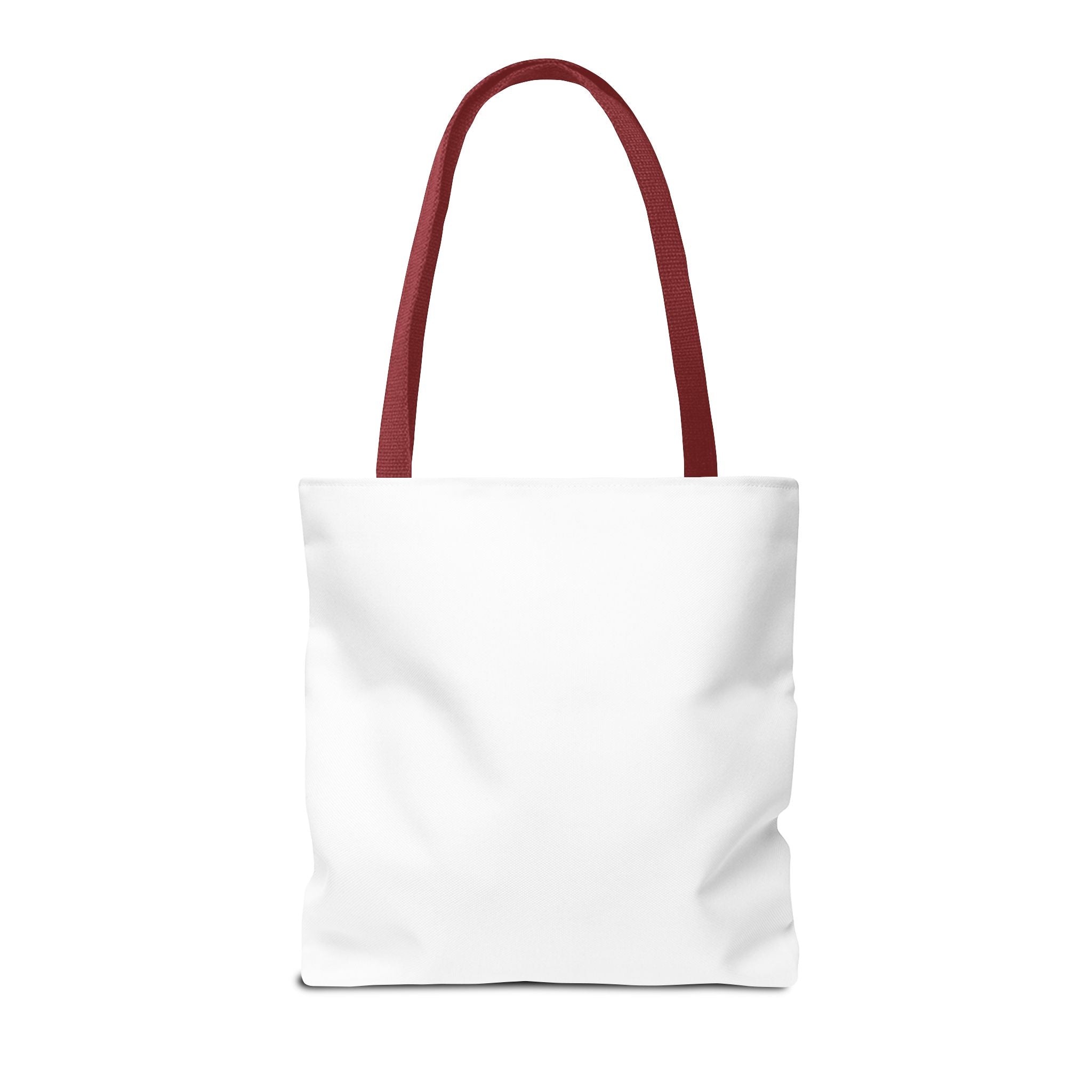 Blank All-Over Print Tote Bag — White Canvas Carryall
