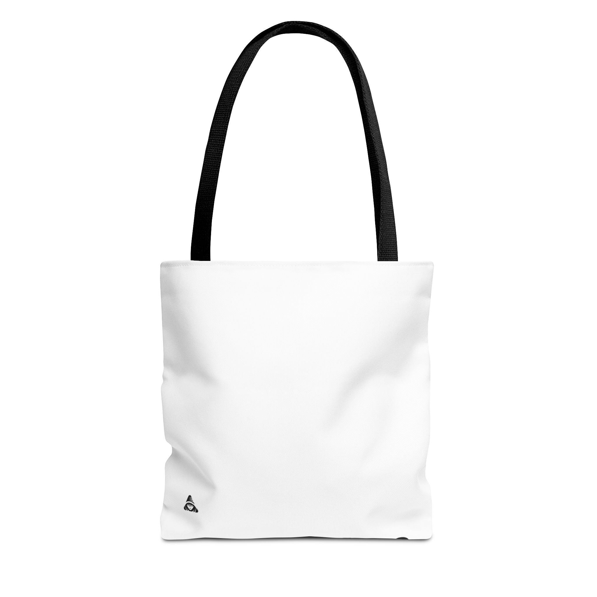 Blank All-Over Print Tote Bag — White Canvas Carryall