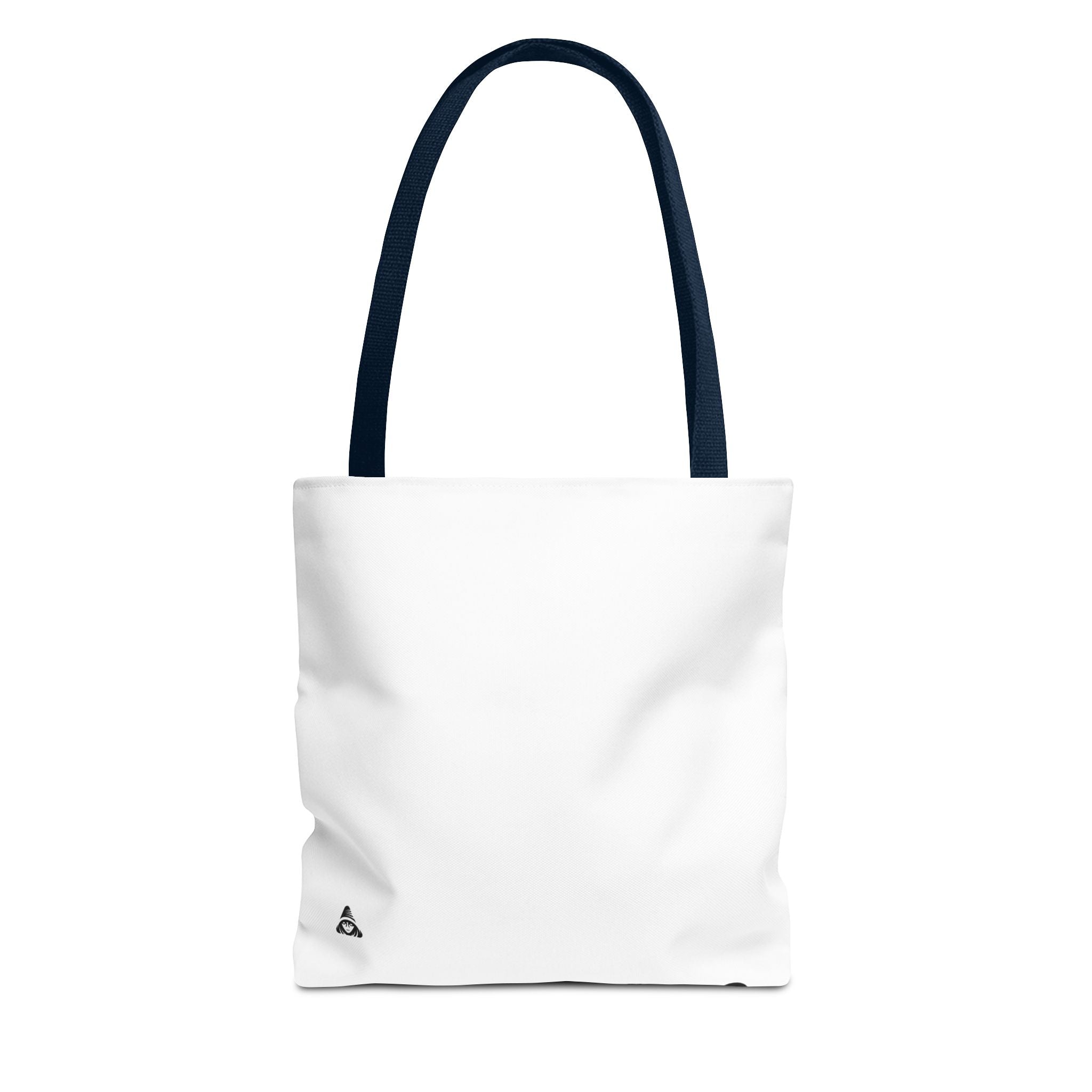 Blank All-Over Print Tote Bag — White Canvas Carryall