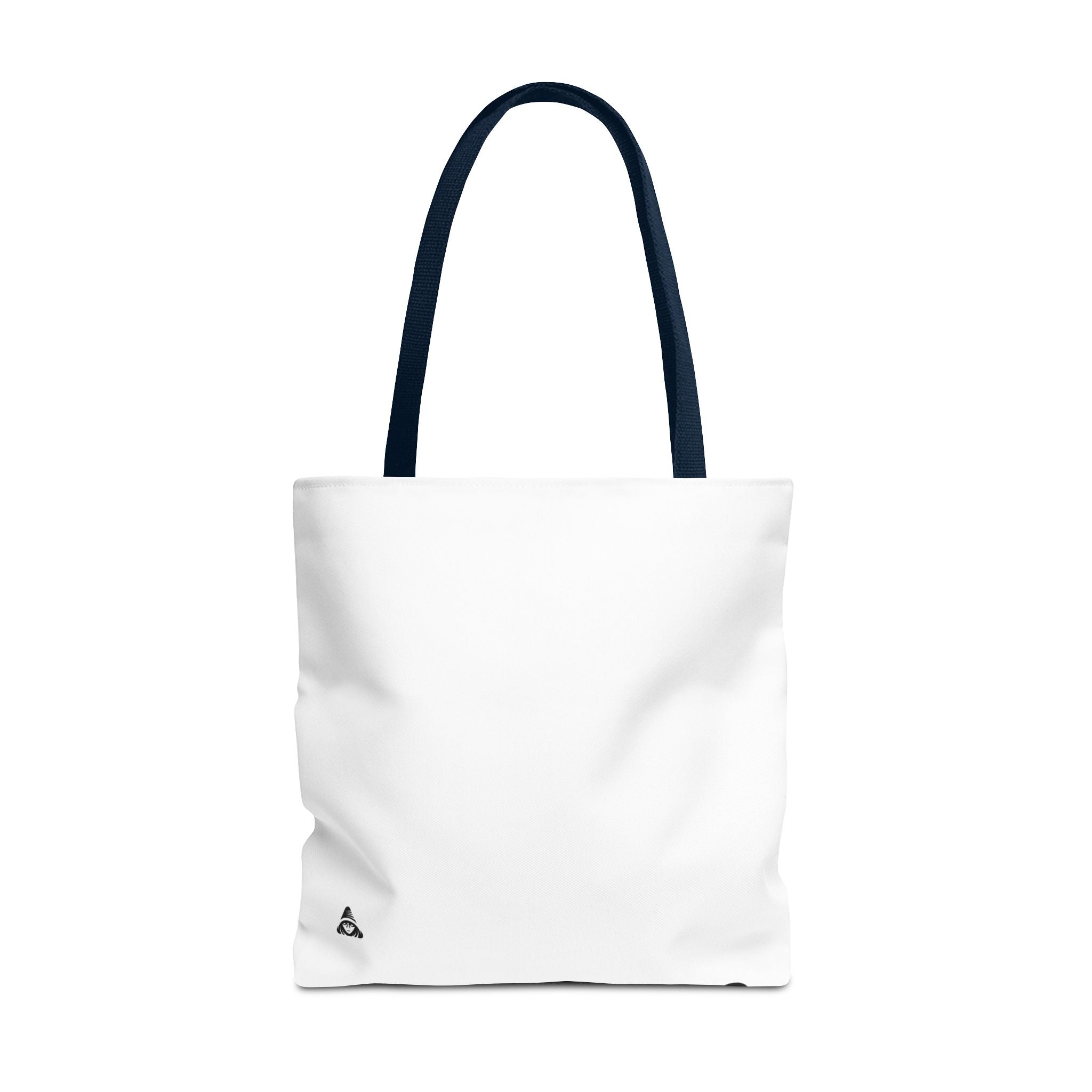 Blank All-Over Print Tote Bag — White Canvas Carryall