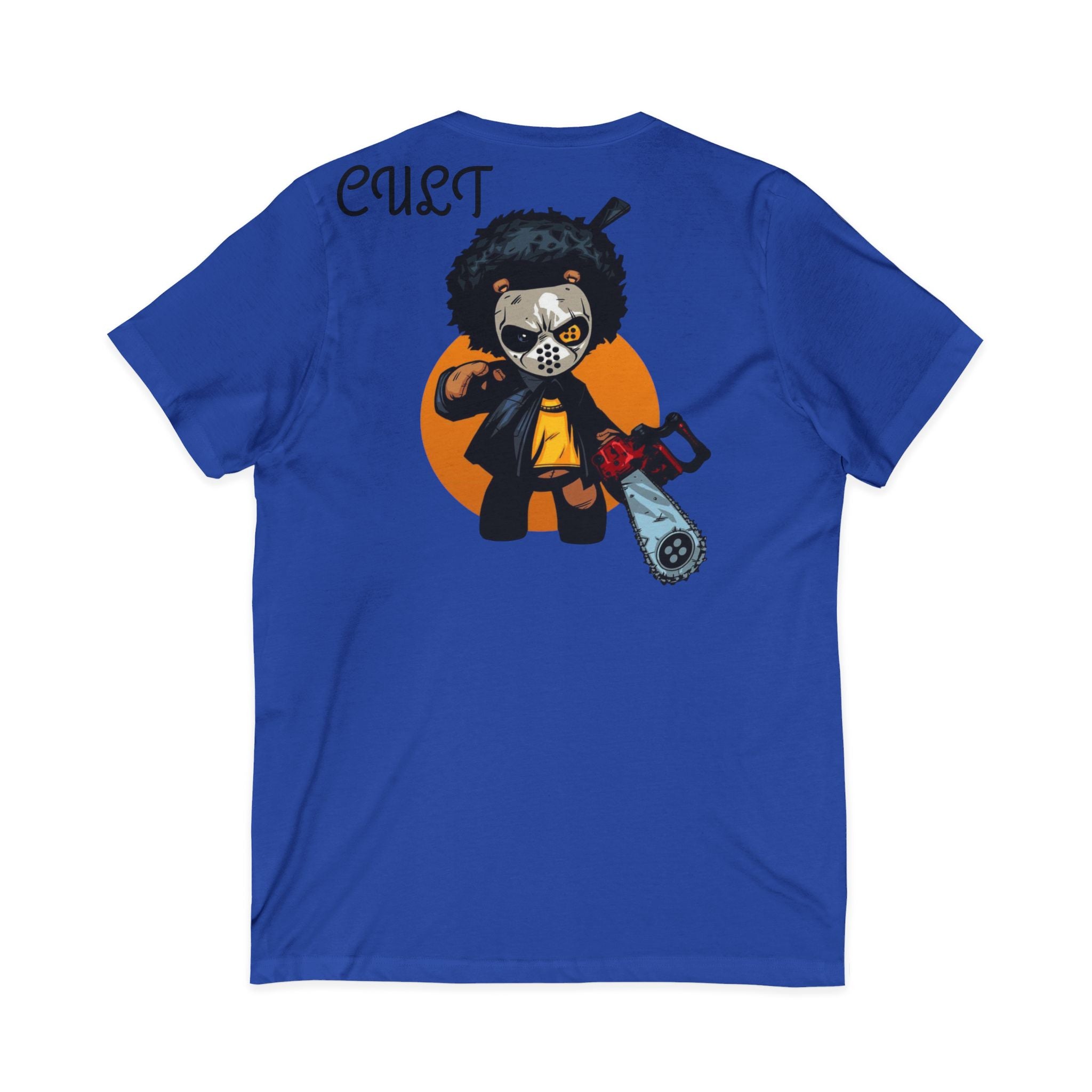 Cult Graphic V-Neck Tee