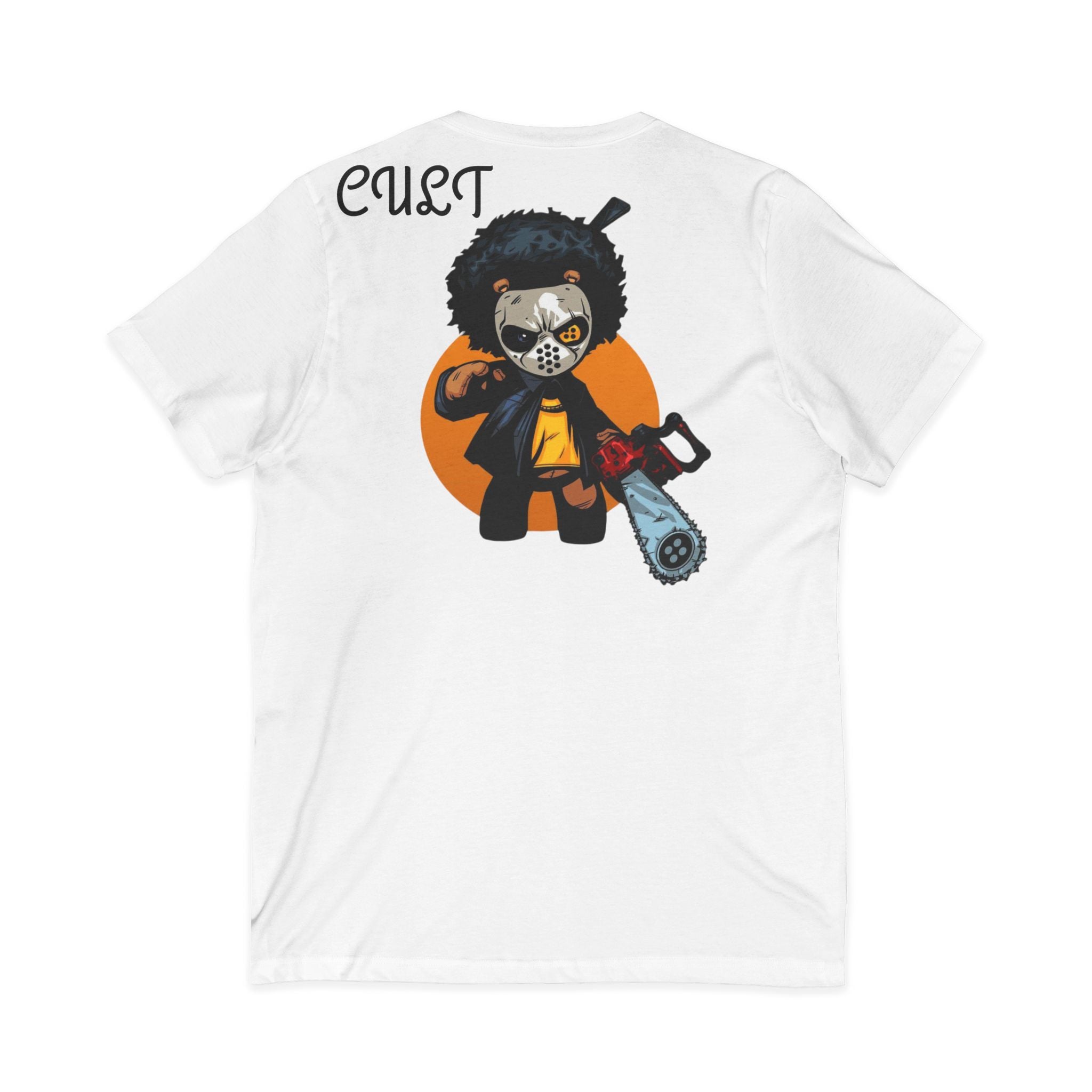 Cult Graphic V-Neck Tee