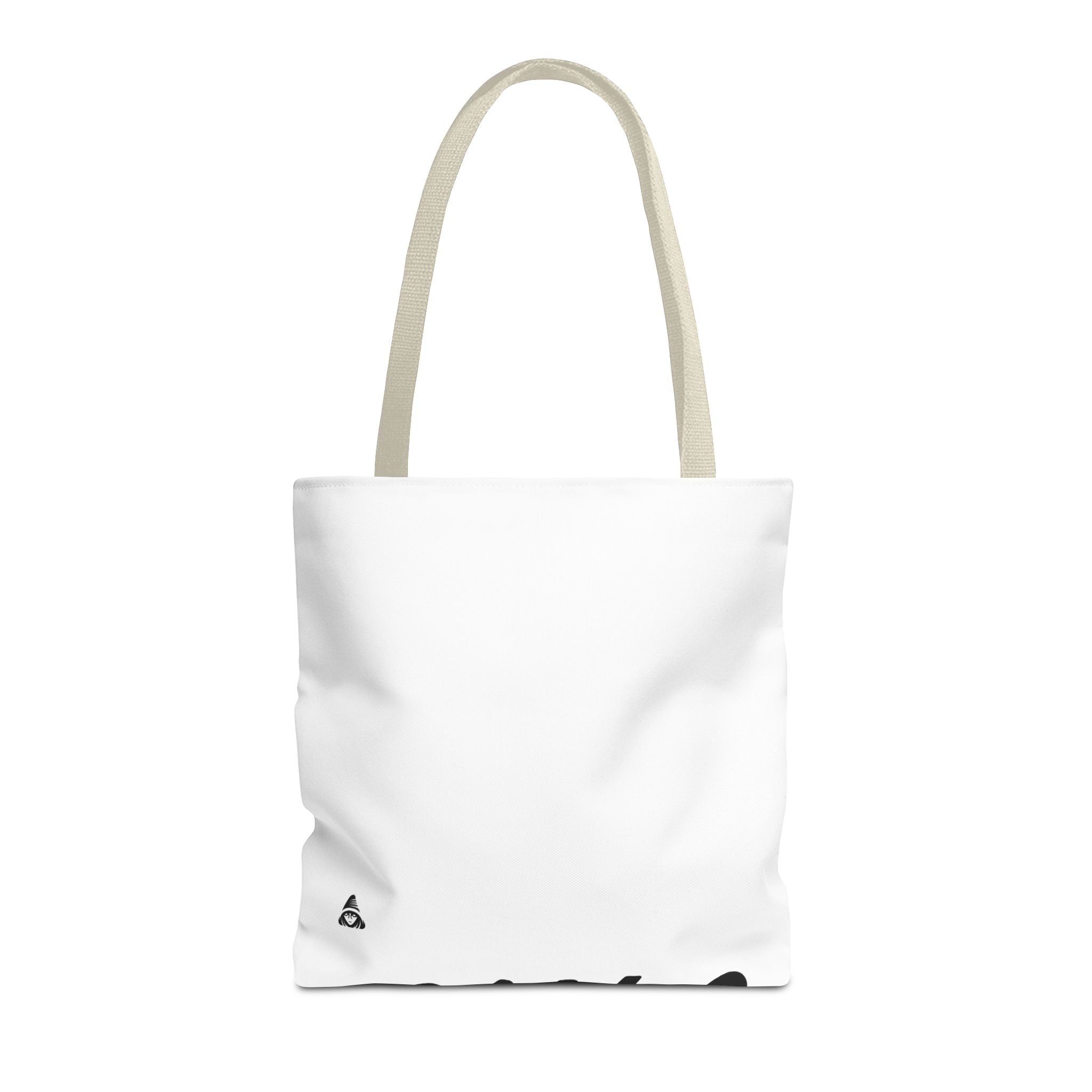 Blank All-Over Print Tote Bag — White Canvas Carryall