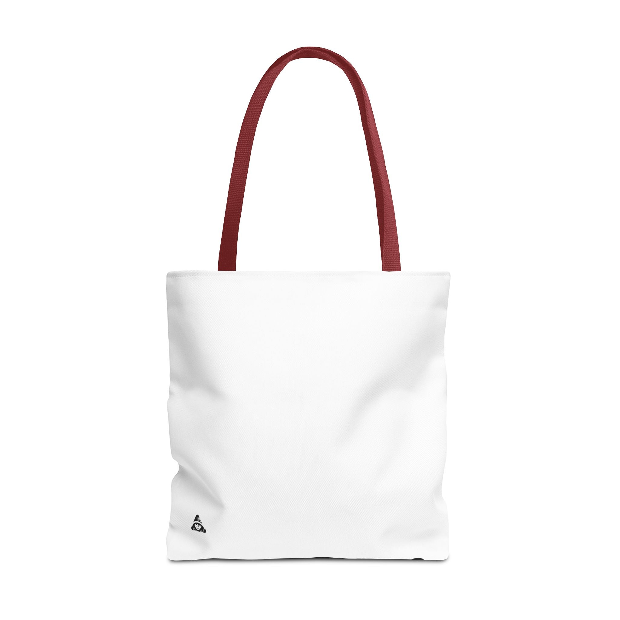 Blank All-Over Print Tote Bag — White Canvas Carryall