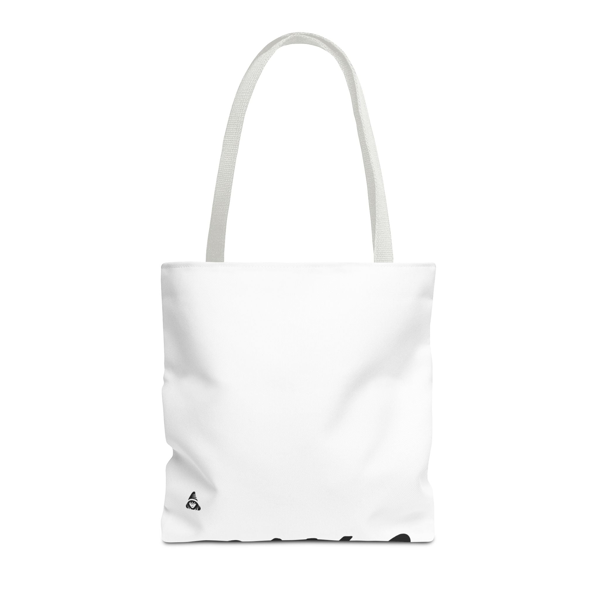 Blank All-Over Print Tote Bag — White Canvas Carryall