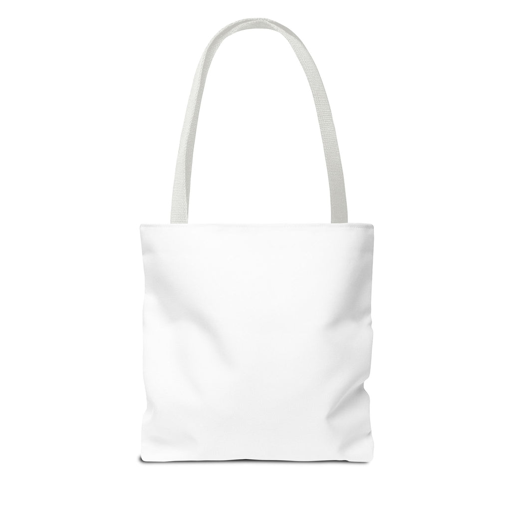 Blank All-Over Print Tote Bag — White Canvas Carryall