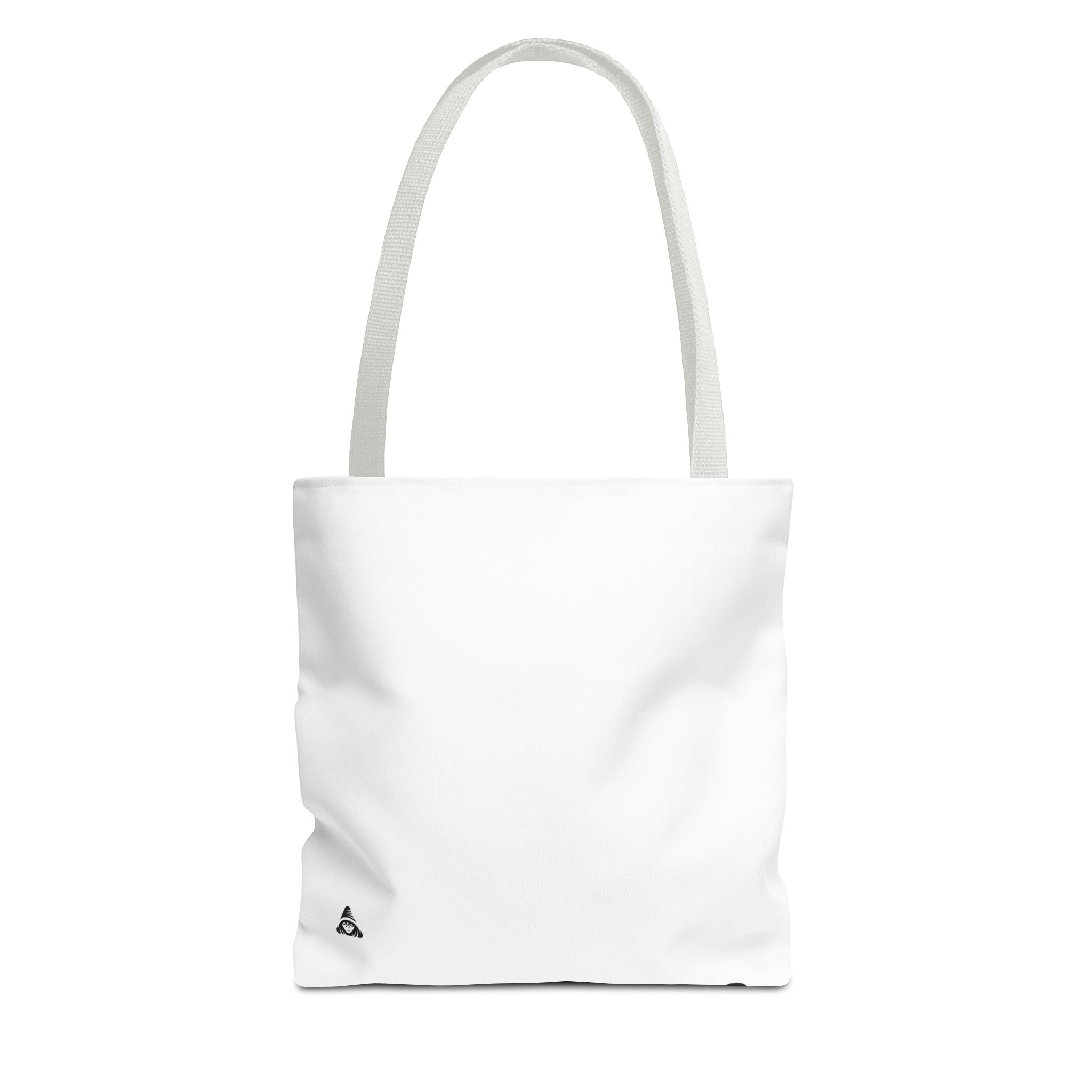 Blank All-Over Print Tote Bag — White Canvas Carryall